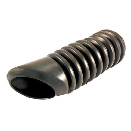 Soffietto aspirazione depuratore Piaggio Vespa PX 125, PX 125, PX 150, PX 200 prima serie, ricambio 120620080
