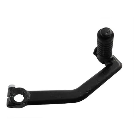 121530040 Pedale messa in moto RMS in metallo di colore nero per scooter e maxi scooter con motore Piaggio Gilera 2t - sim. 286214