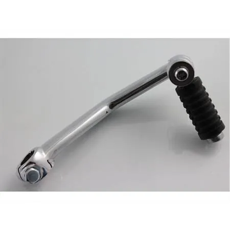 121530041 Pedale leva messa in moto RMS in metallo cromato argento per scooter e maxi scooter con motore Piaggio Gilera 2t