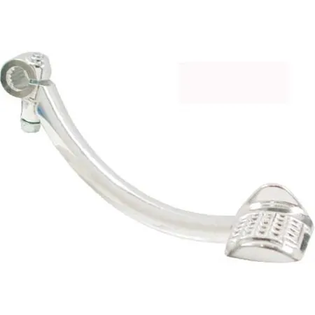Pedale leva avviamento messa in moto in alluminio per Piaggio Vespa 50-125 Primavera-125 ET3 con bullone di fissaggio, ricambio 121530050