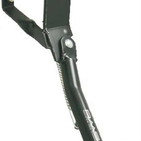 Cavalletto laterale RMS di colore neo per scooter 50 Aprilia SR 50 ditech 2t factory street con motore Piaggio unificato, ricambio 121630300