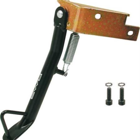 Cavalletto laterale RMS di colore nero per scooter 50 Gilera Runner 50 sp kat- fl - poggiali - purejet- Piaggio NRG 50 extreme, ricambio 121630310