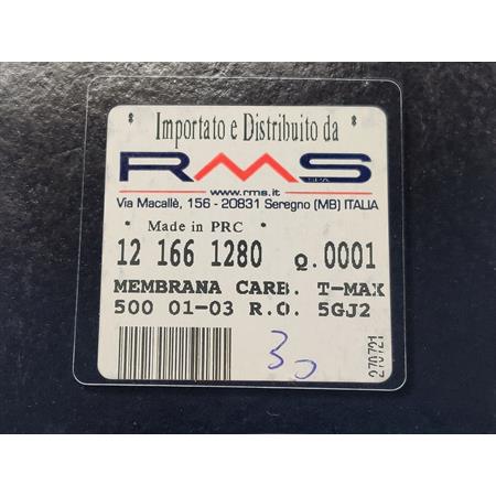 Membr.carb.t-max 500 01-03, ricambio 121661280