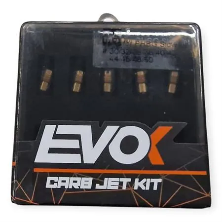 Kit 10 getti minimo 30-50 RMS Evok 121681024 per carburatore Dell'Orto PHBG e PHDG tutte le versioni