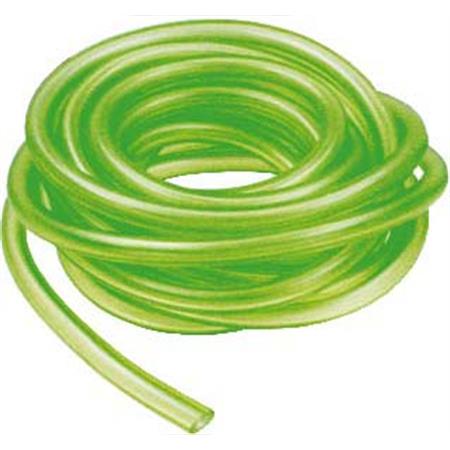 Tubo olio miscelatore RMS in gomma di colore verde con le seguenti misure 2,2mm x 4mm e lunghezza 1 metro, ricambio 121690010