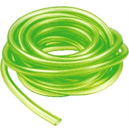 Tubo olio miscelatore RMS in gomma di colore verde con misura 2,5mm x 5mm e lunghezza 1 metro
