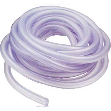 Tubo cannetta benzina trasparente RMS specifico per benzina verde con dimensioni 5 x 7 mm e lunghezza 1 metro, ricambio 121690091