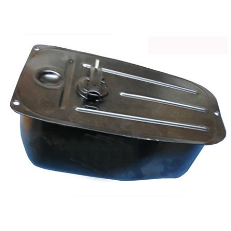 Serbatoio benzina per Piaggio Vespa 50 Special - 125 Primavera - 125 ET3 (RMS, Kenda, Duro), ricambio 121730020