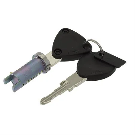 Cilindretto serratura bloccasterzo-bauletto-sella RMS per Piaggio Vespa PX arcobaleno-PK50xl-PK50 rush - n -fl - PK125 xl, ricambio 121790090
