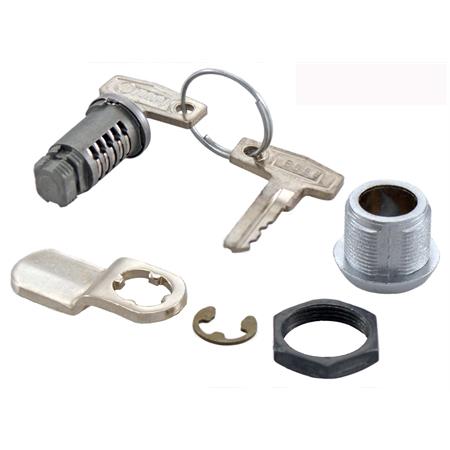Lucchetto sportello laterale motore per Vespa 50 Special-125 Primavera-125 ET3 completo, ricambio 121790152