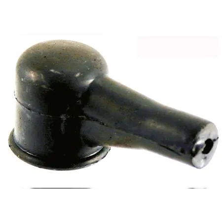 121830230 Cappuccio copri candela in gomma (RMS) per Vespa 50-125 porimavera-125 ET3-PK50-PK50s-PK125