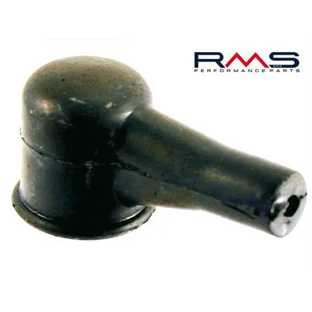 121830230 Cappuccio copri candela in gomma (RMS) per Vespa 50-125 porimavera-125 ET3-PK50-PK50s-PK125