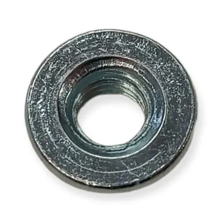 Dado rondellato RMS m6 x 1 per chiusura testa scooter Piaggio Gilera e Minarelli verticale, ricambio 121850430