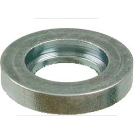 Rondella piana RMS con incavo interno per battuta dado fissaggio ruota posteriore scooter Minarelli - Yamaha 50, ricambio 121855050
