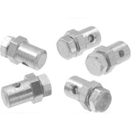 Morsetto RMS per fissaggio filo cambio e frizione Piaggio Ape targato, ricambio 121858080