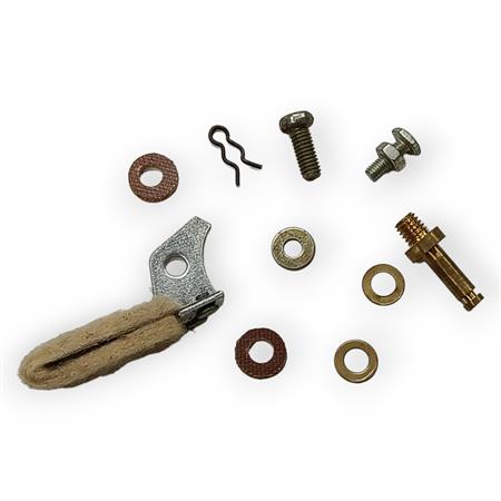 Kit feltro lubr.perno vent., ricambio 121858103
