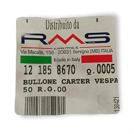 Bullone carter vespa 50, ricambio 121858670
