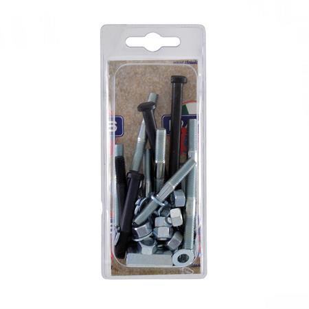 Kit viti e bulloni chiusura carter motore Piaggio vespa PX 125, 150, 200 cc tutte le versioni, ricambio 121860130