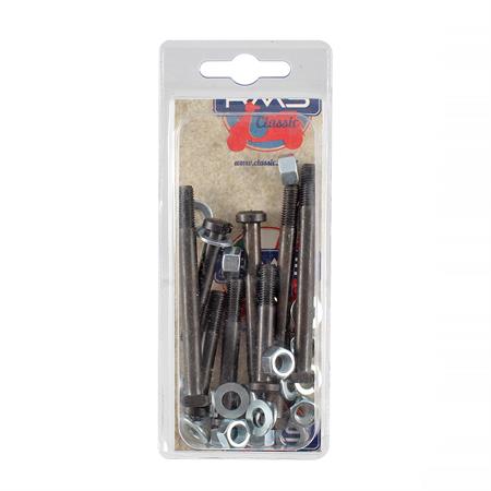 Kit bulloni motore ape 50, ricambio 121860150