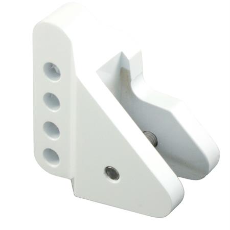 Rialzo prolunga ammortizzatore posteriore  RMS di colore argento cromato lucido per scooter 50 con motore Minarelli orizzontale aria e liqui, ricambio 121870100