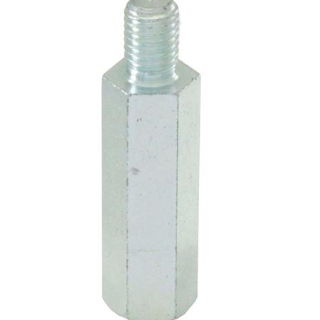 Prolunga rialzo ammortizzatore posteriore Vespa 50, 125, 150, 180, 200 con lunghezza 26 mm, ricambio 121870130