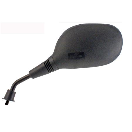 Specchietto retrovisore sinistro nero MBK Yamaha 50, ricambio 122760030