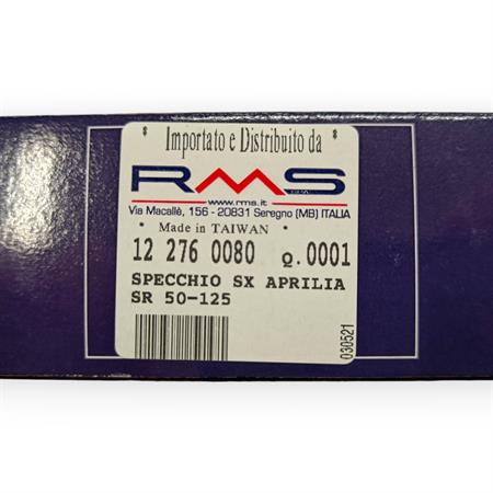 Specchio sx aprilia sr 50-125, ricambio 122760080