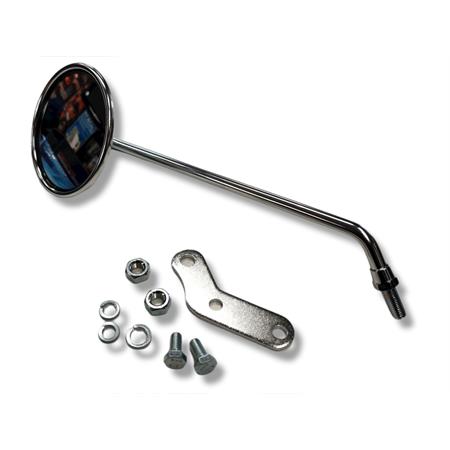 Specchio vintage sx vespa, ricambio 122760920