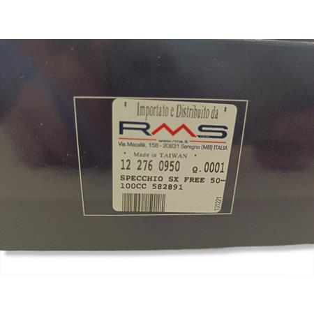 Specchio sx free 50-100cc, ricambio 122760950