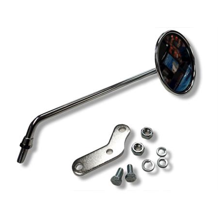 Specchio vintage dx vespa, ricambio 122770920