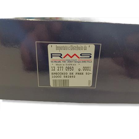Specchio dx free 50-100cc, ricambio 122770950