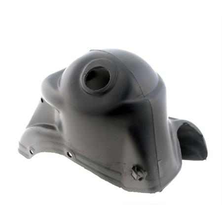 Cuffia copricilindro RMS in plastica nera per Piaggio Vespa 125 Primavera-125 ET3-125 PK, ricambio 142560160