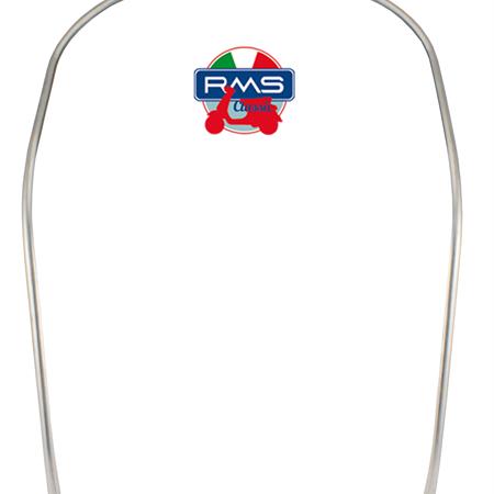 Profilo scudo in alluminio RMS tipo originale morbido per Piaggio Vespa 50-125 Primavera-125 ET3, ricambio 142640130
