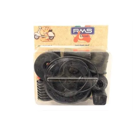 142640510 Kit serie gommini vari telaio e motore composto da 17 pezzi in gomma nera per Piaggio  Vespa Sprint