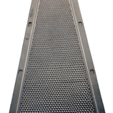 Tappeto centrale rms nero per vespa gl 150, ricambio 142670010
