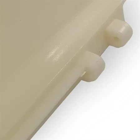 142680540 Sportello bauletto in plastica grezza non verniciato RMS tipo originale per Piaggio Vespa PK 50 S e PK 125 S