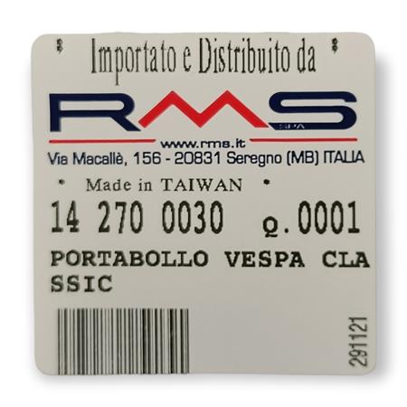 Portabollo vespa, ricambio 142700030