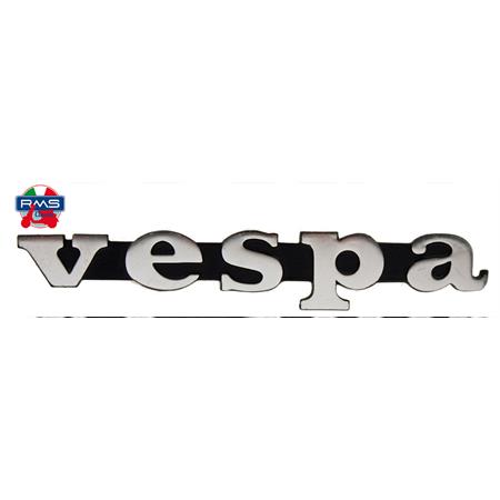 Targhetta anteriore Vespa per scudo anteriore Piaggio Vespa 50-125 ET3-125 Primavera. sim. 2152541 (RMS, Kenda, Duro), ricambio 142720170