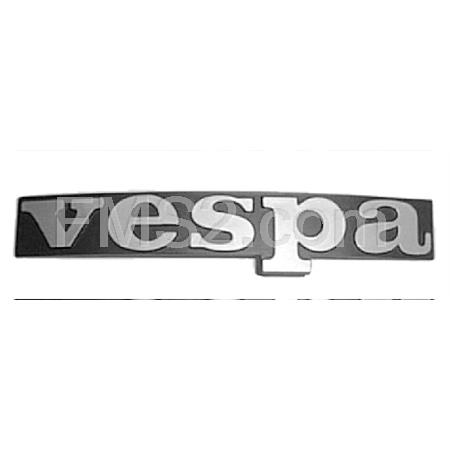 Targhetta scudo anteriore Vespa per Piaggio Vespa PX arcobaleno sim. 2197601, ricambio 142720180