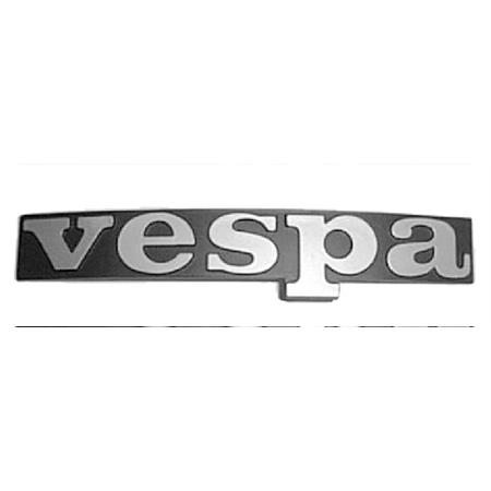 Targhetta scudo anteriore Vespa per Piaggio Vespa PX arcobaleno sim. 2197601, ricambio 142720180