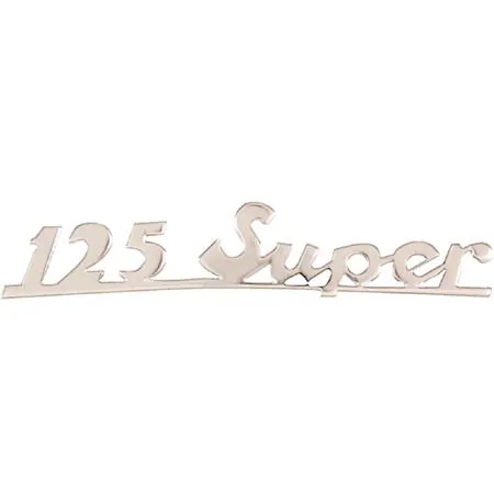 Targhetta in alluminio per Vespa, ricambio 142720260