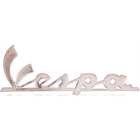 Targhetta Vespa in alluminio per Vespa, ricambio 142720290