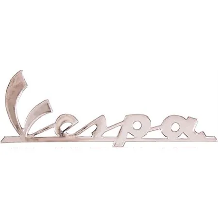 142720290 Targhetta Vespa in alluminio per Vespa