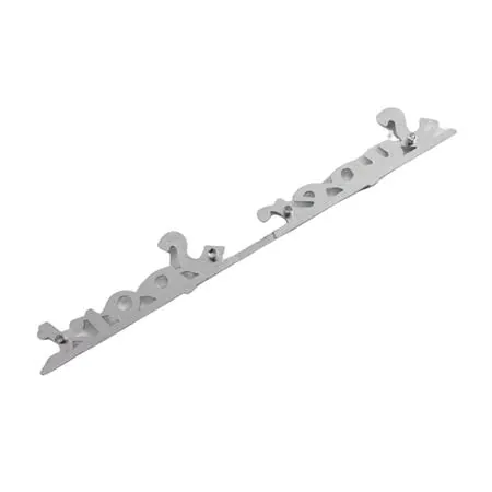 142720370 Targhetta super sport in alluminio per Vespa