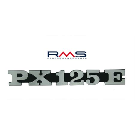 Targhetta cofano lat. v.px125e, ricambio 142720620