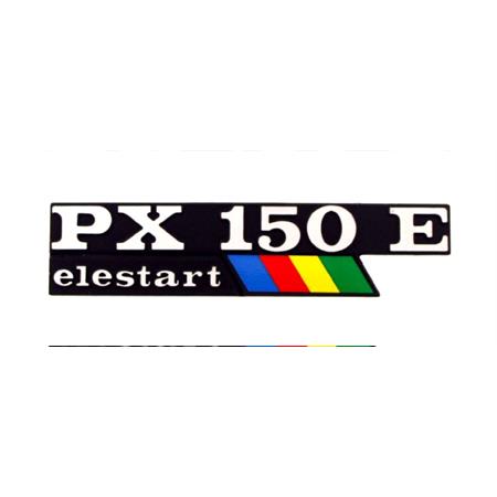 Targhetta cof lat. v.px150e el, ricambio 142720790