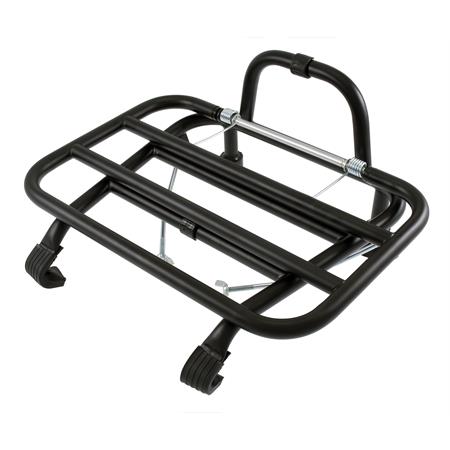Portapacco ant.nero vespa px, ricambio 142800071