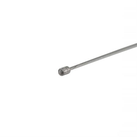 Filo acceleratore gas in acciaio misure 1,2 x 3200 mm per Piaggio Ape 50, ricambio 163510049