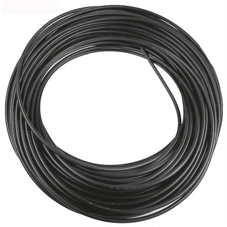 Guaina serpentina RMS di colore nero al metro con diametro 5,0 mm, ricambio 163530500