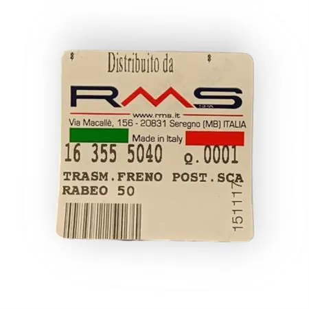 163555040 Trasmissione freno post.scarabeo 50
